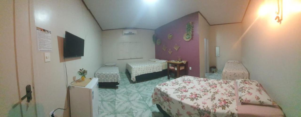 Pousada Vipayu Perto Da Orla De Alter A Apenas 50 Metros Da Praia Alter do Chão Ngoại thất bức ảnh